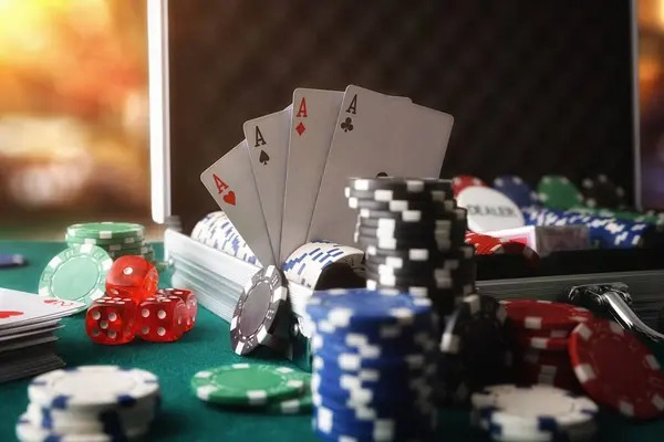 Live dealer table at sabi4d slot with HD multi-camera setup